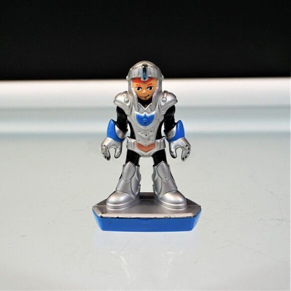 Fisher Price Imaginext Apptivity Replacement Fortress Knight Figure Y3610 - Picture 1 of 4